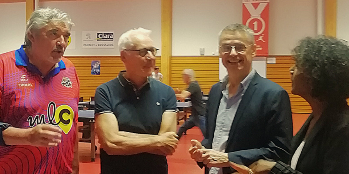 ACTT Cholet, club engagé – Portes ouvertes & Sportez-vous bien