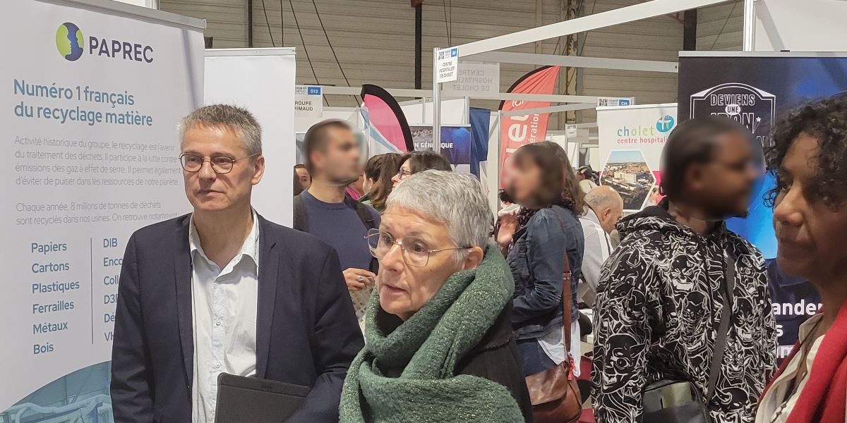 Forum pour l’emploi de Cholet 2025 | Cholet Citoyenne
