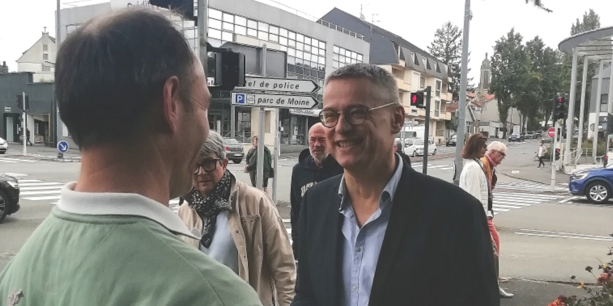 Invitation à la première rencontre publique – Cholet Citoyenne